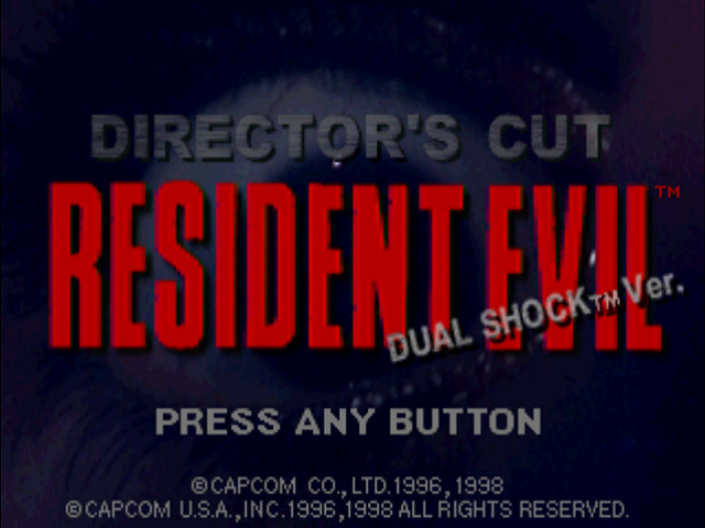 Romhacking.net - Hacks - Resident Evil: True Director's Cut