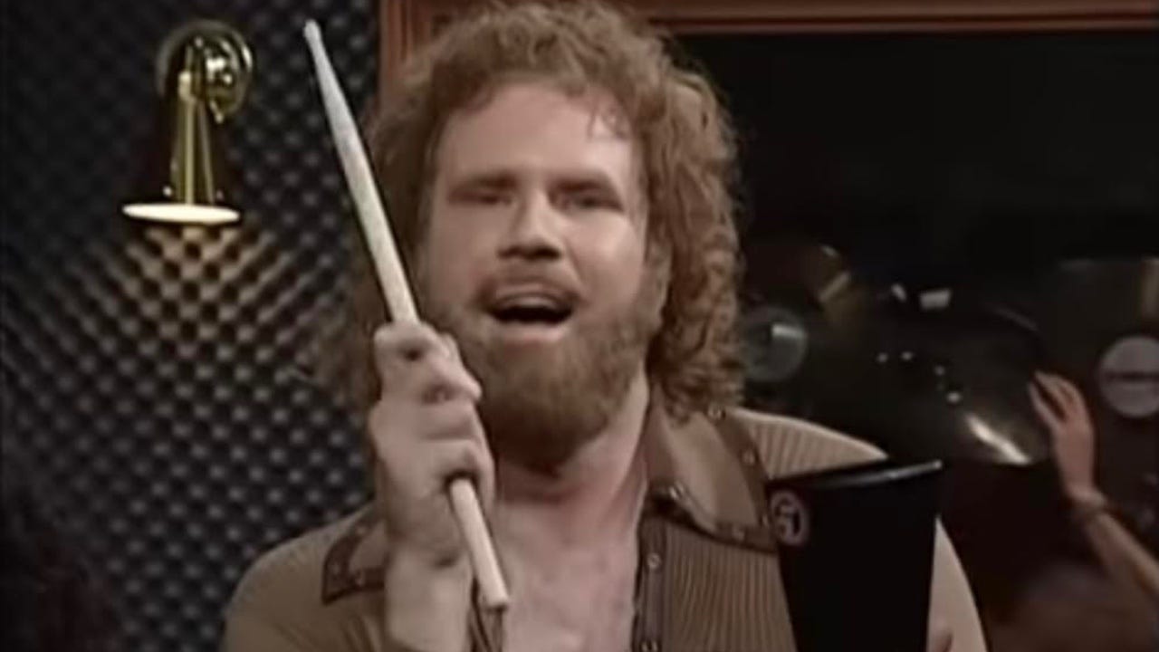 Watch SNL Vet Will Ferrell Give The Crowd More Cowbell During Performance  With Marc Anthony | Cinemablend