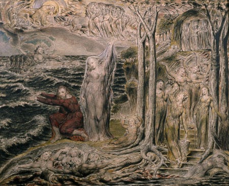 The Sea of Time and Space (Vision of the Circle of the Life of Man) 985730  | National Trust Collections