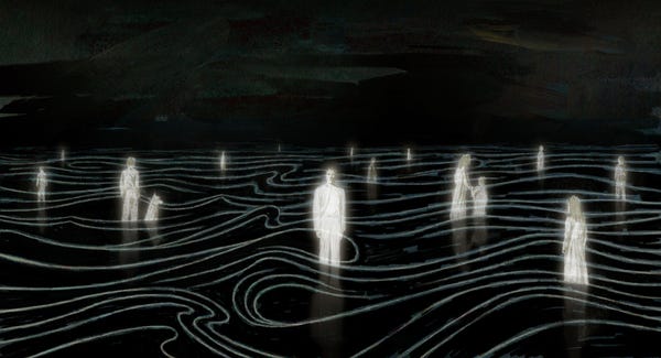 The Ghosts of the Tsunami 