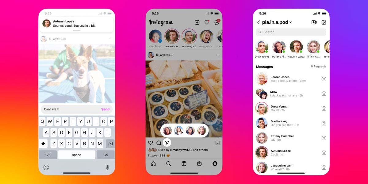 Instagram will let you reply to DMs directly from your feed - The Verge