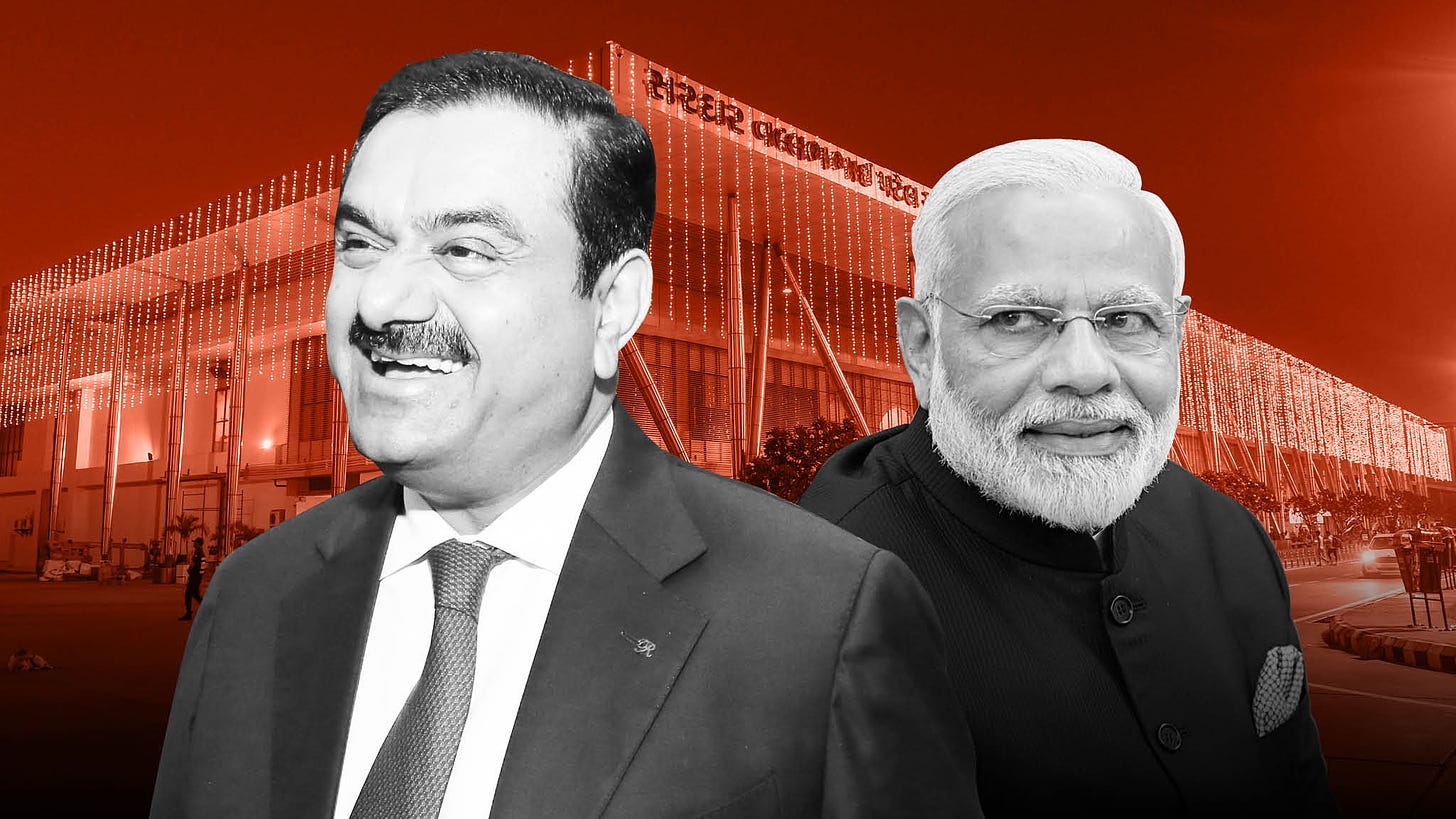 Modi's Rockefeller': Gautam Adani and the concentration of power in India |  Financial Times