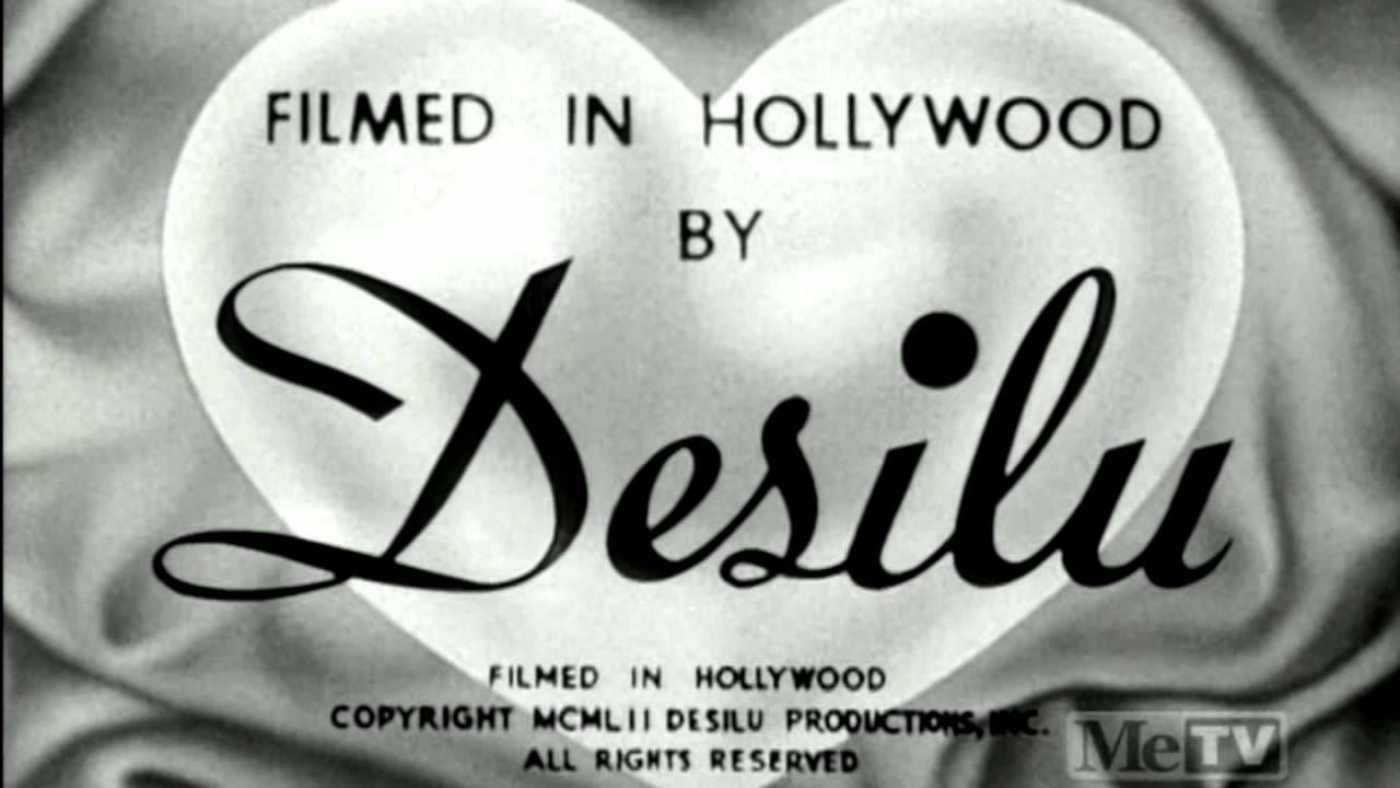 Desilu/CBS Television Distribution (1952/2007?) - YouTube