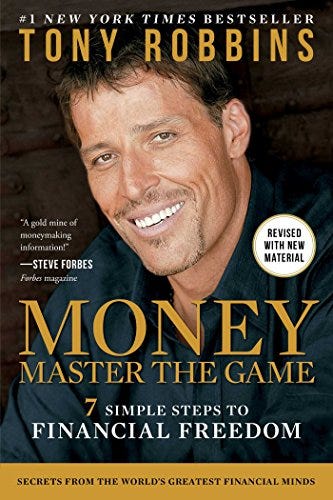 MONEY Master the Game: 7 Simple Steps to Financial Freedom by [Tony Robbins]