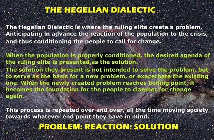 The Hegelian Dialectic and Psy-Ops — Steemit https://steemit.com/psyop/@cobceo/the-hegelian-dialectic-and-psy-ops