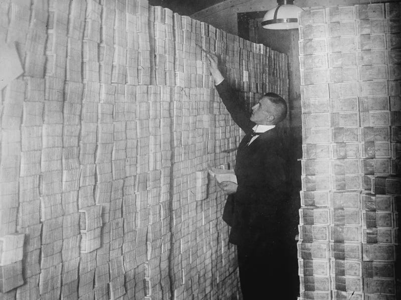 Weimar Republic Hyperinflation