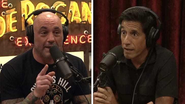 Joe Rogan and CNN&#39;s Sanjay Gupta Argue Over COVID Vaccine