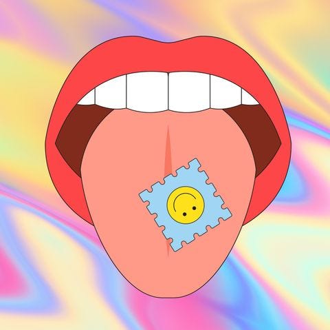 Could microdosing LSD make you happier? — The Human Behavioral Pharmacology  Laboratory