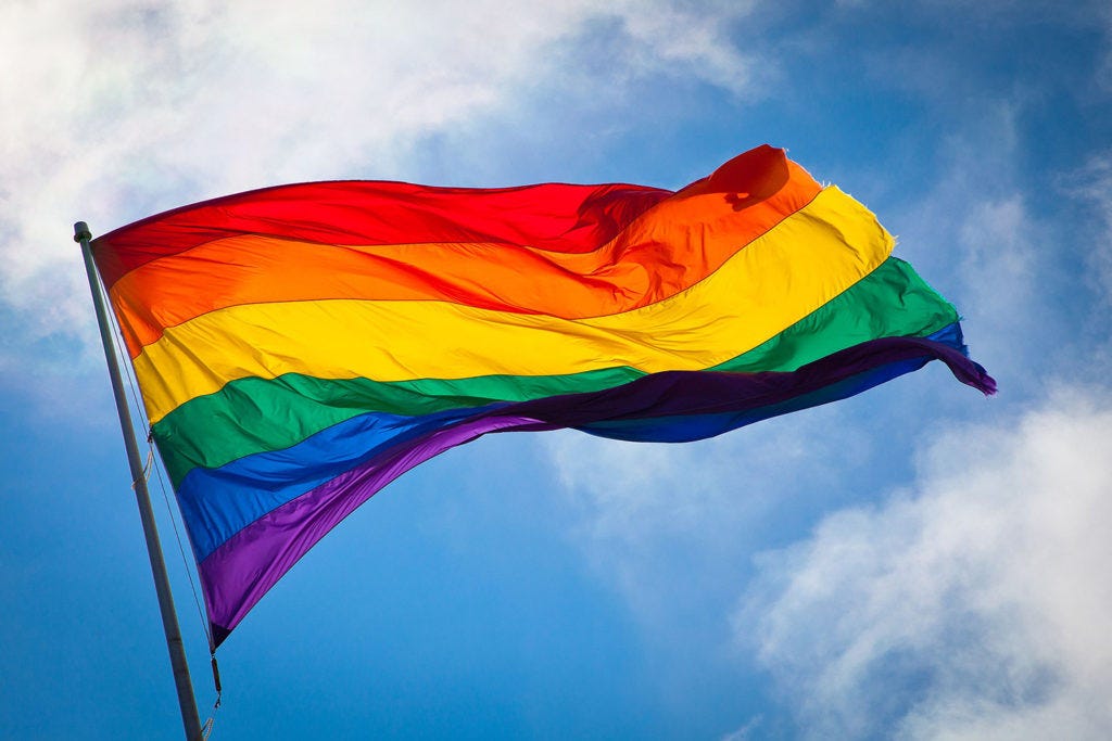 A symbol of pride: raising the rainbow flag - British Museum Blog