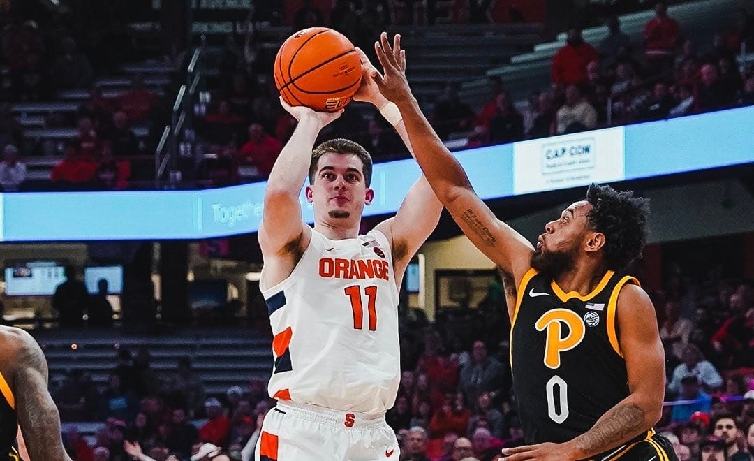 Syracuse rally falls just short in 84-82 loss to Pittsburgh