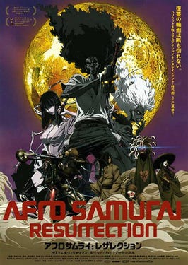 Afro Samurai: Resurrection - Wikipedia