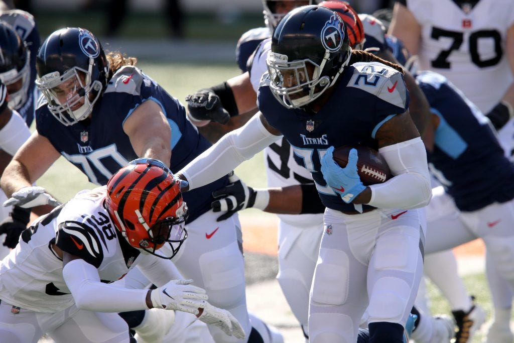 How the Tennessee Titans match-up with the Cincinnati Bengals