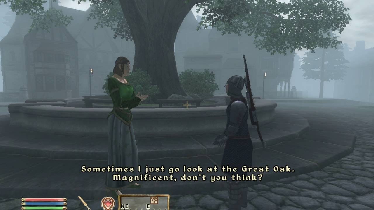 Oblivion NPC dialogue is the greatest dialog - YouTube