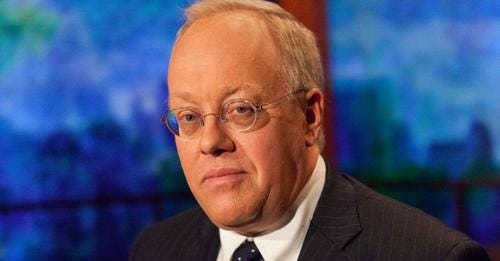 Six years of Chris Hedges’ On Contact program erased by YouTube