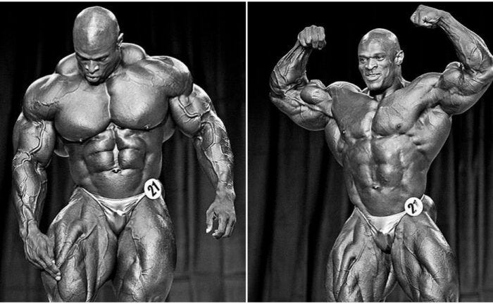 Ronnie Coleman Diuretics