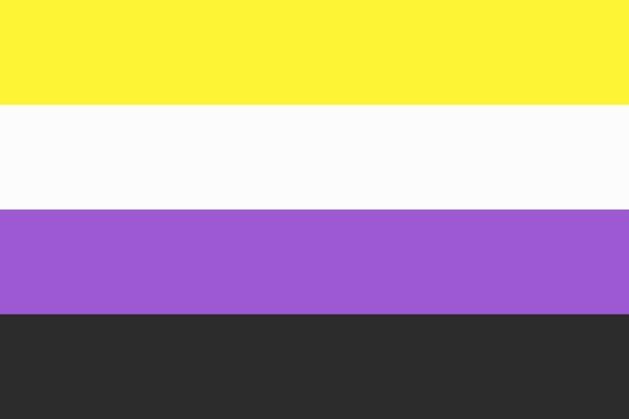 File:Nonbinary flag.svg - Wikimedia Commons