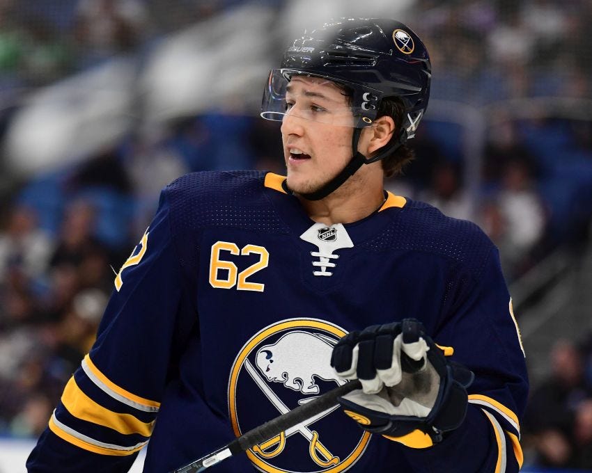 Sabres' Brandon Montour to represent Canada at World Championship ...