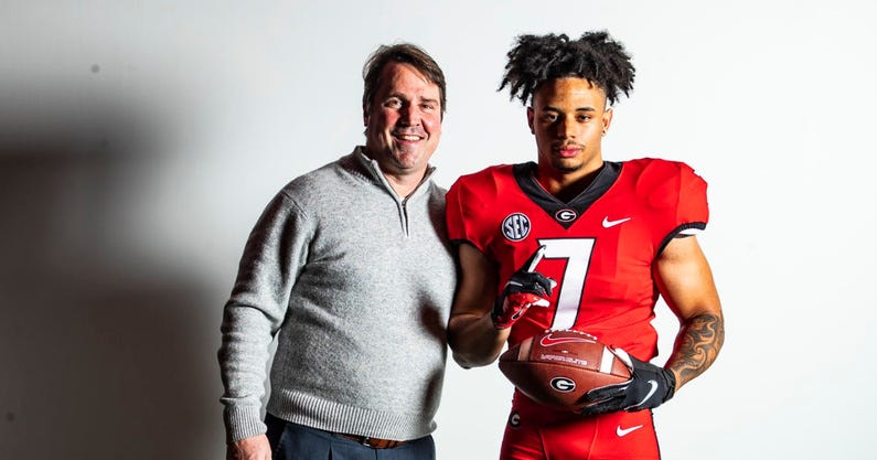 4-star safety Joenel Aguero commits to Georgia - On3
