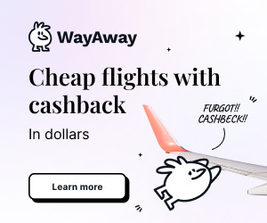 Cheap flights with cashback