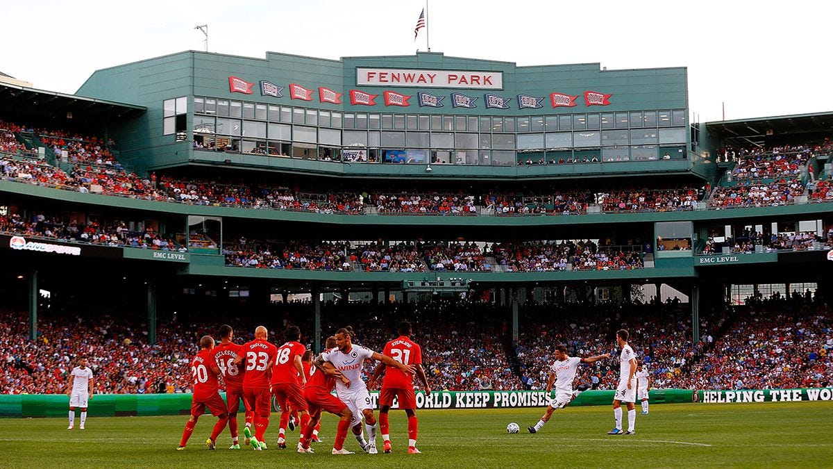 Liverpool FC set for U.S. tour, to play Sevilla at Fenway in July