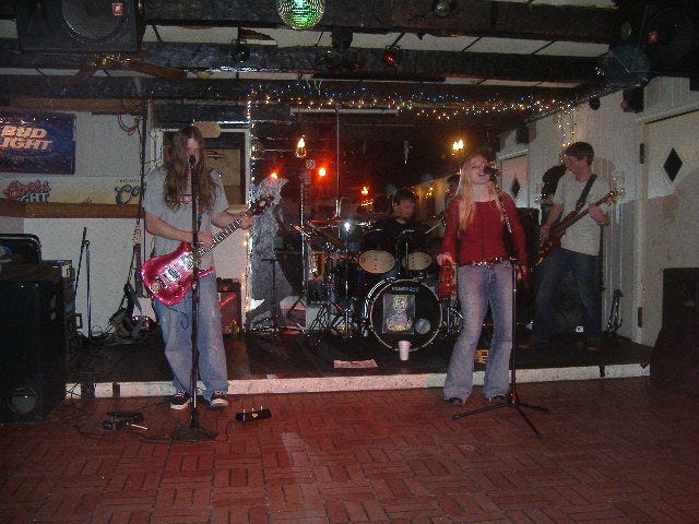 Semiblind at Coyote's, January 27, 2007