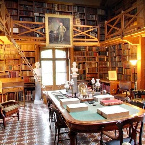 The Adams Family Library, Quincy, Massachusetts