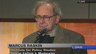 Marcus Raskin | C-SPAN.org