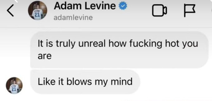 Adam Levine DM memes are going viral amid 'sexting' claims - PopBuzz