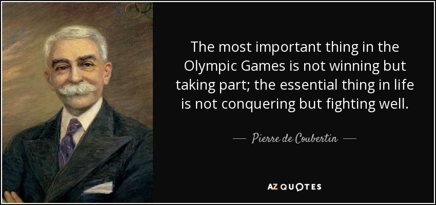 TOP 23 WINTER OLYMPICS QUOTES | A-Z Quotes