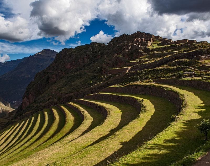 Lofty Ambitions of the Inca | National Geographic Society