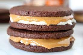Homemade Oreos with Peanut Butter | Tasty Kitchen Blog