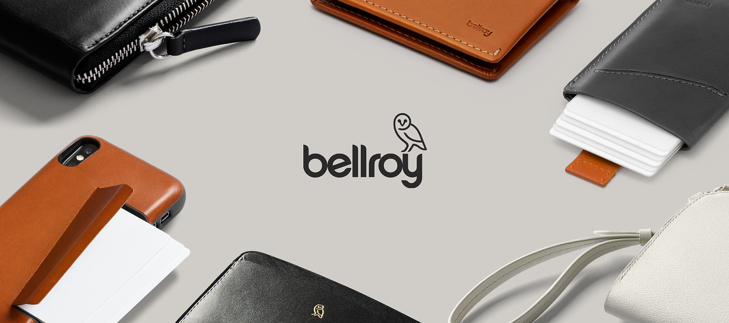 Bellroy | Considered Carry Goods: Wallets, Bags, Phone Cases & More