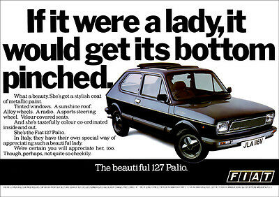 Vintage Fiat Ad