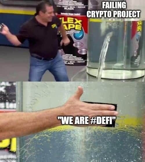 DeFi : cryptocurrencymemes