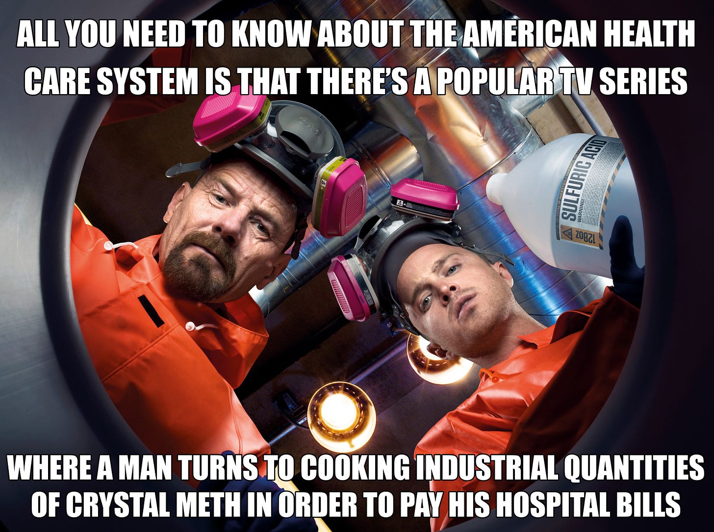 All you need to know about the American healthcare system - Imgur