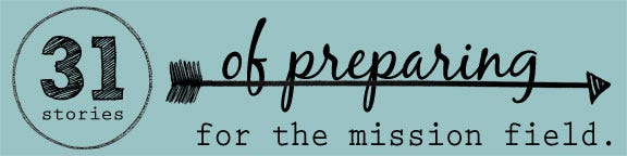 31 Stories of Preparing for the Mission Field at Seasoned with Salt // theduryees.com