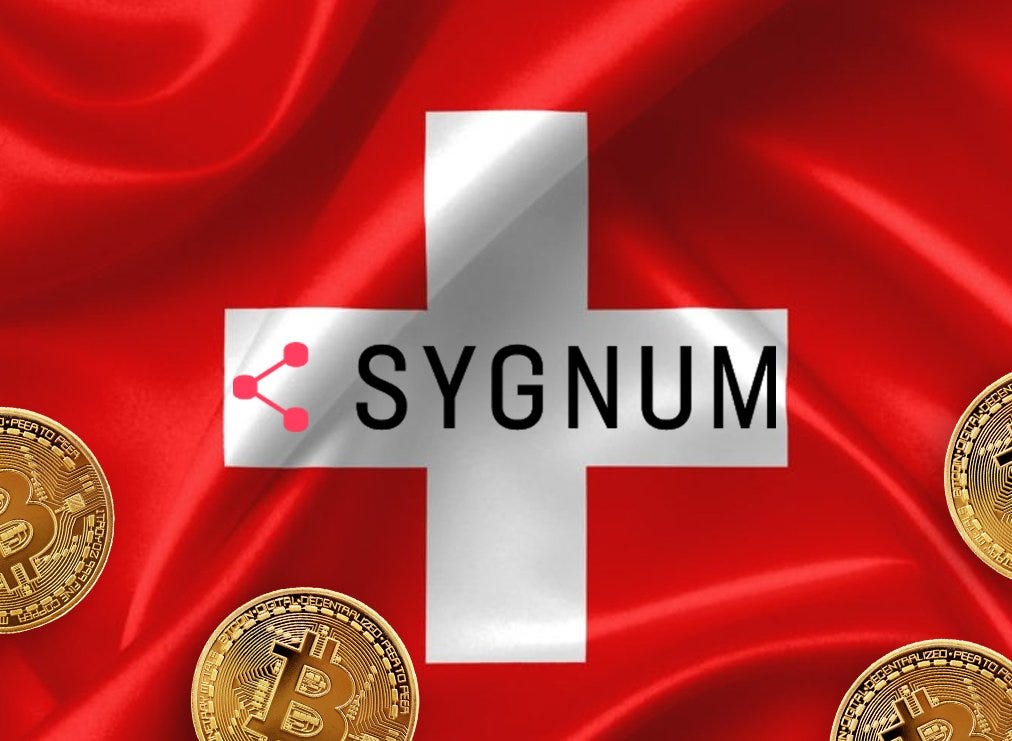 Sygnum Bank Digital Swiss Franc