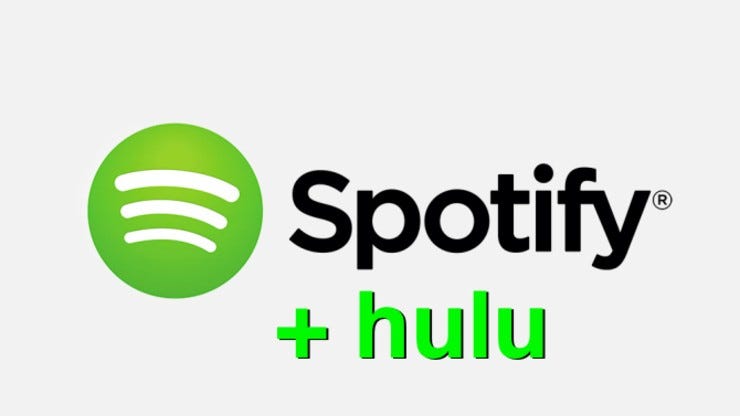 Spotify hulu