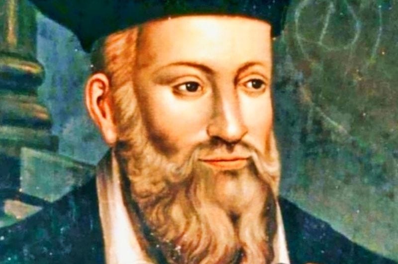 Nostradamus Predicted Some Serious Stuff For 2021 - Top5