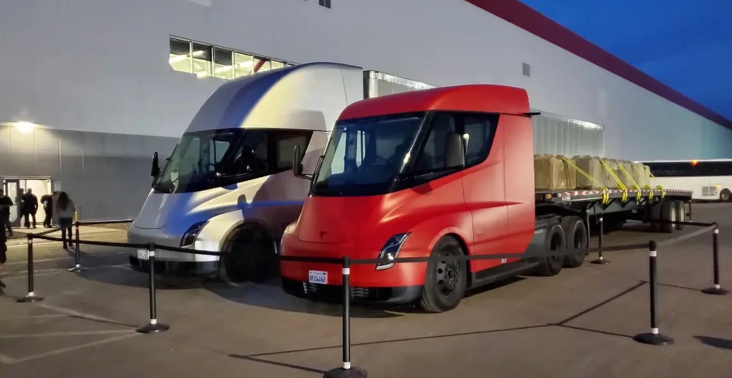 Tesla Semi 