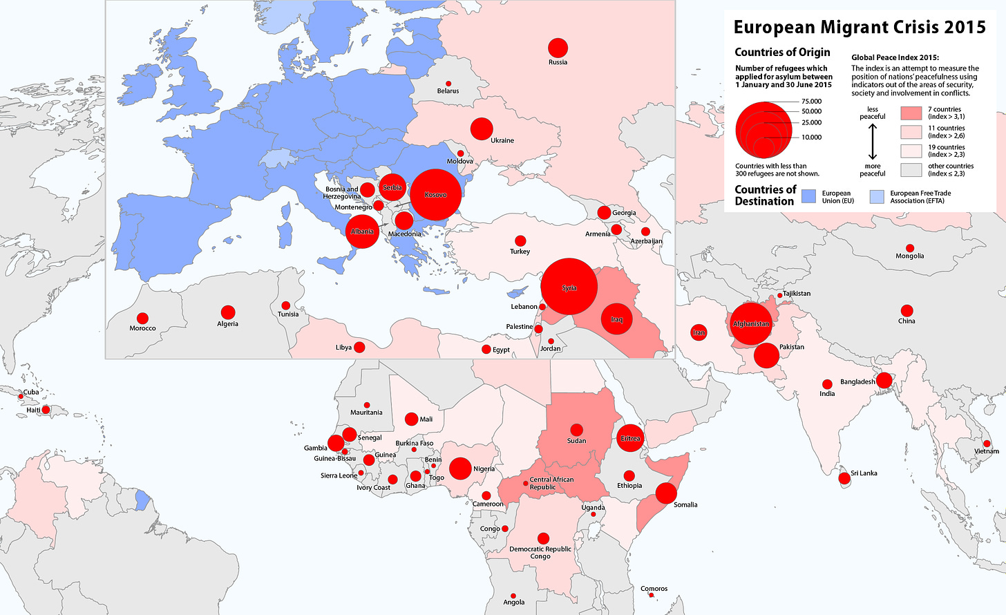 File:Map of the European Migrant Crisis 2015 - Asylum applicants' countries  of origin.png - Wikimedia Commons