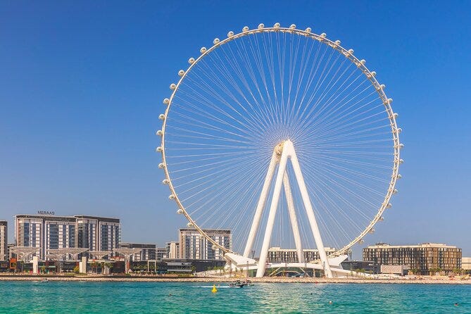 Ain Dubai - Dubai eye 2022 - Viator