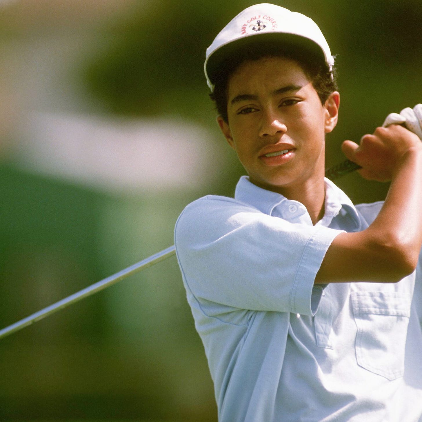 How Old Was Tiger Woods When He Became Scratch Golfer?