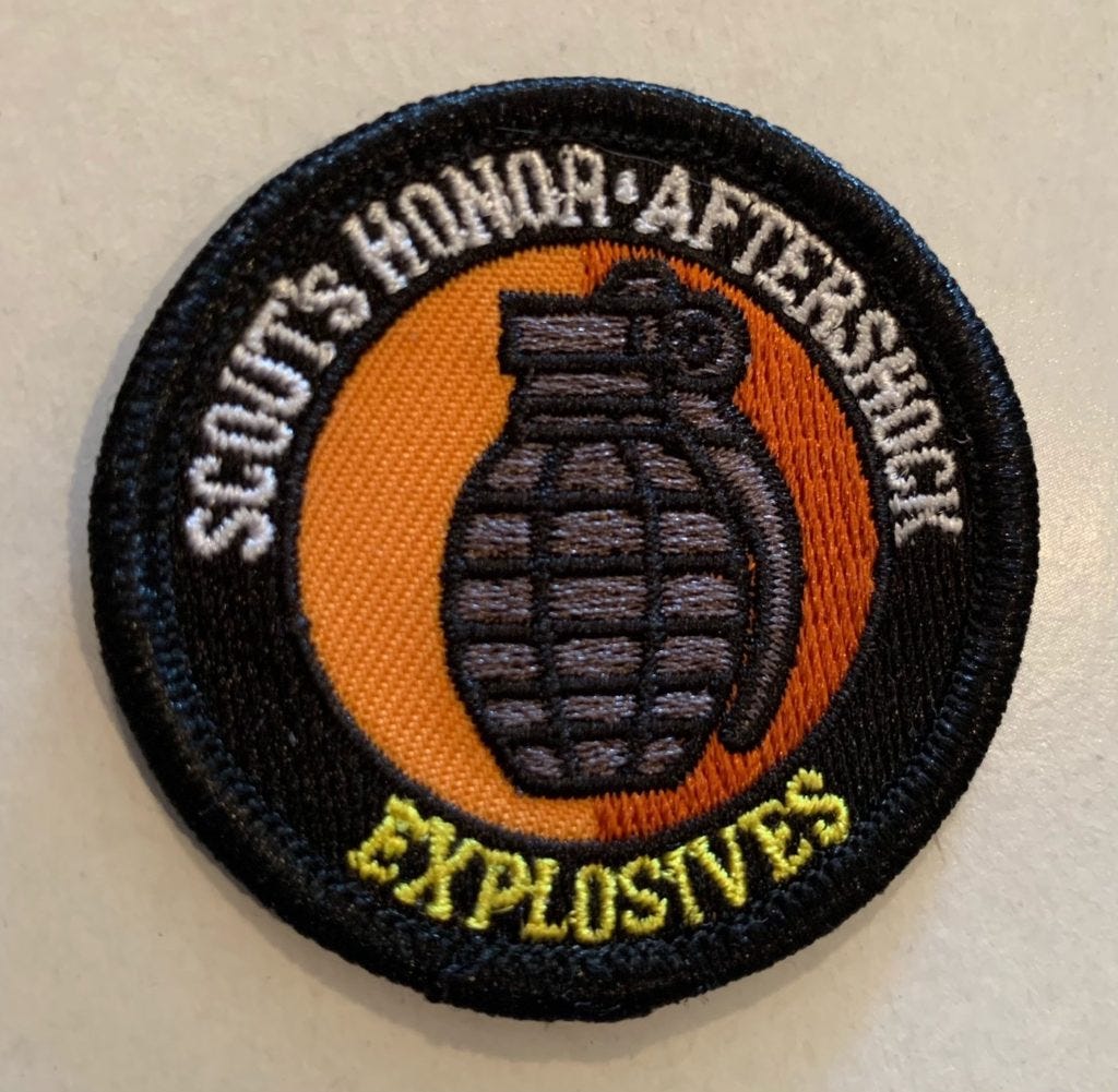 Scout's Honor memorabilia