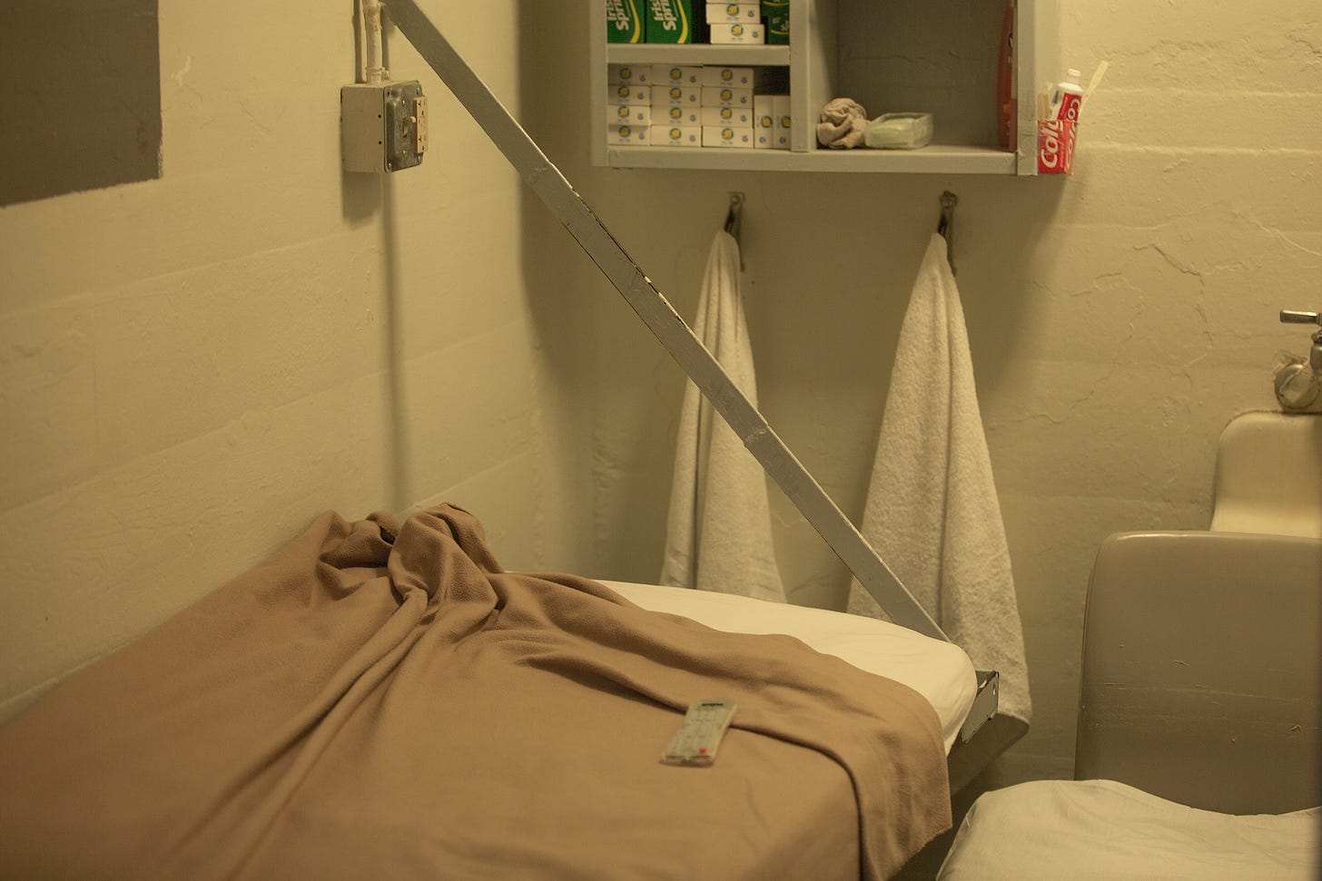 Stillwater state prison cell