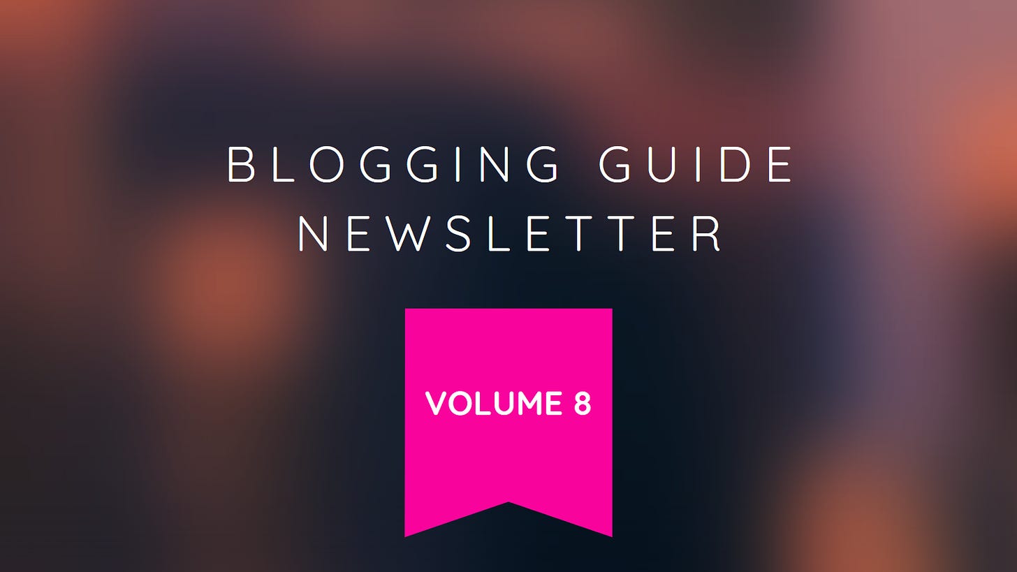 medium blogging guide, medium blogging guide newsletter, medium newsletter, medium writer newsletter, blogging on medium tips