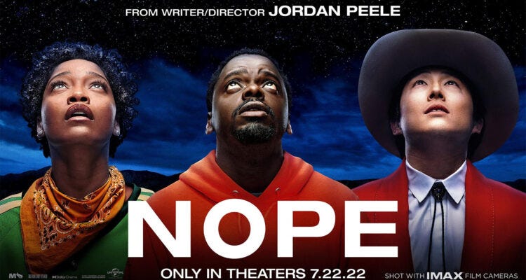 Nope' Final Trailer Reveals What Jordan Peele's New Movie Is All About