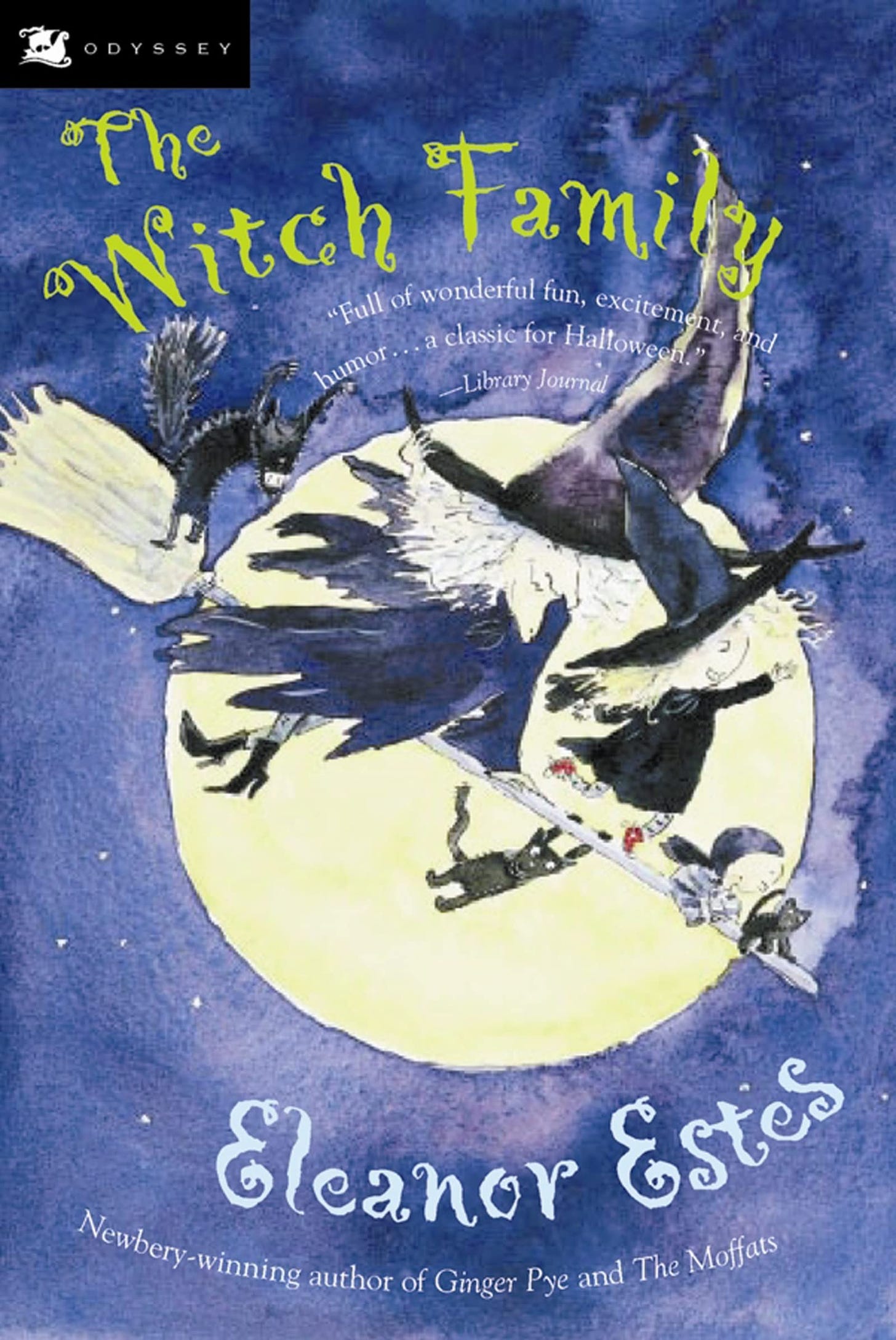 The Witch Family: Estes, Eleanor, Ardizzone, Edward: 9780152026103:  Amazon.com: Books