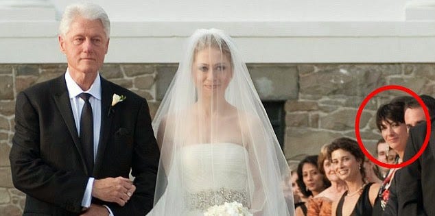 ghislaine-maxwell-clinton-wedding