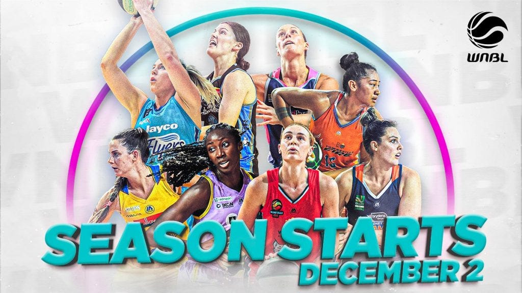 The 2021/22 WNBL season begins on the 2nd of December.